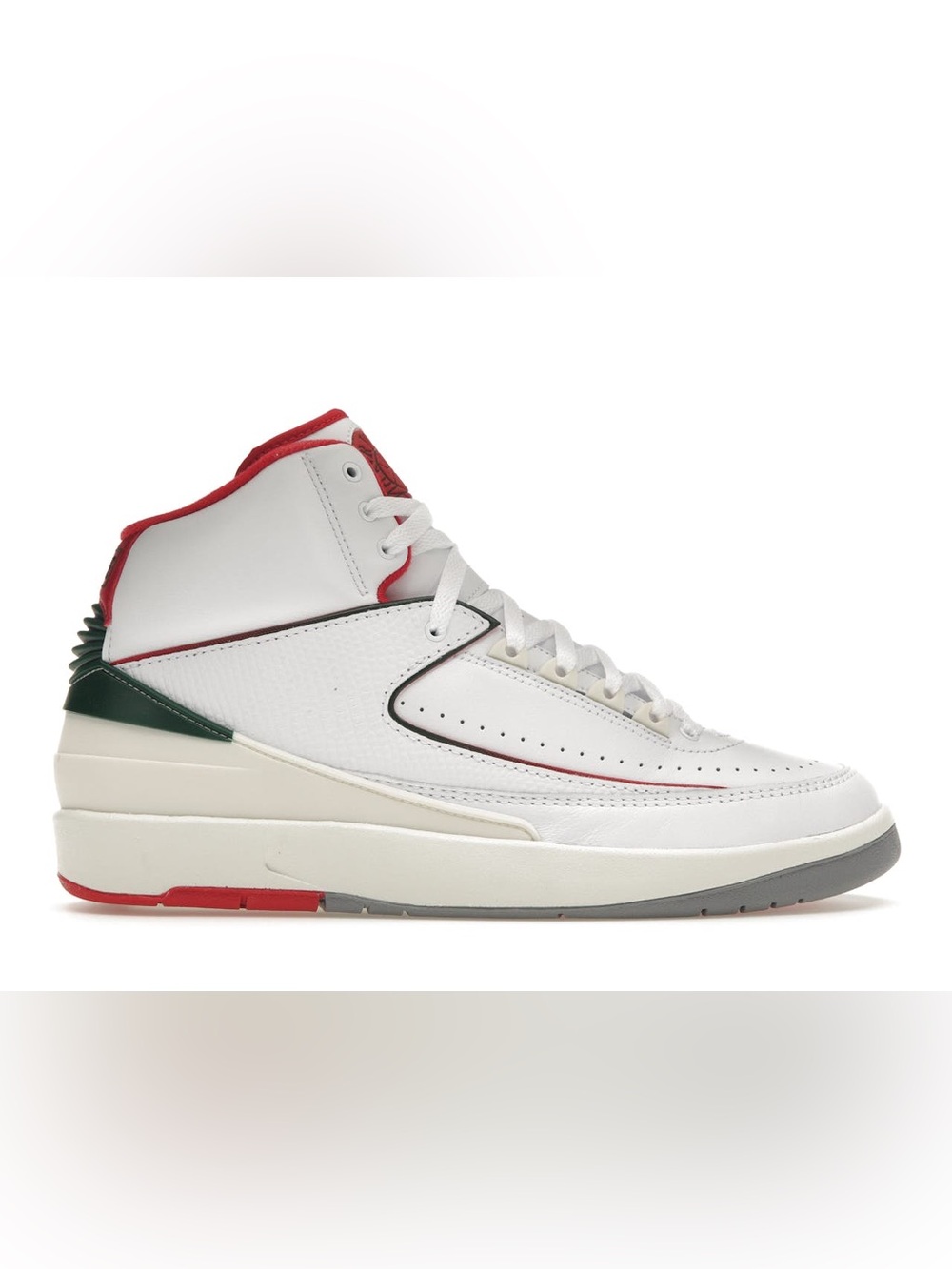 Nike Air Jordan 2 Retro "Italy"-Women’s size 8 (youth 6.5)